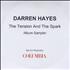 Darren Hayes The Tension And The Spark - Album Sampler CD-R acetate UK DHYCRTH302691