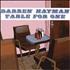 Darren Hayman Table For One CD album UK DHECDTA372587