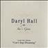 Daryl Hall She's Gone CD-R acetate US DRLCRSH453856