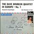 Dave Brubeck In Europe - No. 1 EP 7