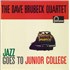 Dave Brubeck Jazz Goes To Junior College - VG+ vinyl LP UK DBRLPJA745606