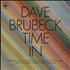Dave Brubeck Time In vinyl LP UK DBRLPTI732114
