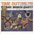 Dave Brubeck Time Out - 180 Gram - Sealed vinyl LP UK DBRLPTI879393