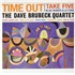 Dave Brubeck Time Out - 180 Gram Blue Vinyl - Sealed vinyl LP UK DBRLPTI877887