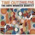 Dave Brubeck Time Out - 180g vinyl LP UK DBRLPTI844686