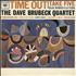 Dave Brubeck Time Out - Demo Stickered vinyl LP US DBRLPTI745431