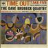 Dave Brubeck Time Out - Featuring Take Five vinyl LP Mexican DBRLPTI377635