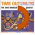 Dave Brubeck Time Out - Orange Vinyl vinyl LP UK DBRLPTI812212