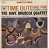 Dave Brubeck Time Out - 'Two Eye' - 360 White vinyl LP US DBRLPTI876193
