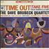 Dave Brubeck Time Out vinyl LP US DBRLPTI361664