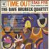 Dave Brubeck Time Out 3-disc CD/DVD Set UK DBR3DTI470108