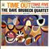 Dave Brubeck Time Out vinyl LP Dutch DBRLPTI470688