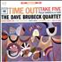 Dave Brubeck Time Out vinyl LP Canadian DBRLPTI479196