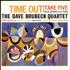 Dave Brubeck Time Out vinyl LP Dutch DBRLPTI541107