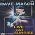 Dave Mason Live At Sunrise DVD Japanese DMSDDLI325316