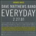 Dave Matthews Band Everyday CD album US DMBCDEV192000