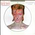 David Bowie Aladdin Sane + Certificate picture disc LP UK BOWPDAL21936