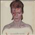 David Bowie Aladdin Sane + Fan Club Form - shrink vinyl LP US BOWLPAL671524
