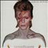 David Bowie Aladdin Sane + insert vinyl LP Spanish BOWLPAL644392
