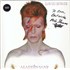 David Bowie Aladdin Sane - 180gm Vinyl  - Autographed vinyl LP UK BOWLPAL831489