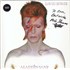 David Bowie Aladdin Sane - 180gm Vinyl  - Autographed vinyl LP UK