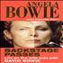 David Bowie Backstage Passes book UK BOWBKBA216208