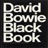 David Bowie Black Book - hardback book UK BOWBKBL168582