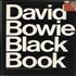 David Bowie Black Book - softback book UK BOWBKBL121600