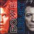 David Bowie Bowie Legacy + 2 Art Prints 2-LP vinyl set UK BOW2LBO752419