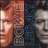 David Bowie Bowie Legacy - 180gm 2-LP vinyl set UK BOW2LBO788495