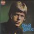 David Bowie David Bowie - blue lettering CD album US BOWCDDA246050