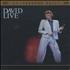 David Bowie David Live DVD-Audio disc UK BOWADDA316811
