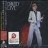 David Bowie David Live 2-CD album set Japanese BOW2CDA318603