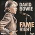 David Bowie Fame - Post 1977 'SPA' issue 7