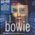 David Bowie Gift Pack 3-disc CD/DVD Set German BOW3DGI496297