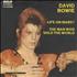 David Bowie Life On Mars? - Misprinted Back Cover 7