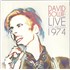 David Bowie Live Los Angeles 1974 - 180g - White Vinyl - Numbered 2-LP vinyl set UK BOW2LLI849329