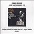 David Bowie Live Santa Monica '72 CD-R acetate US BOWCRLI440762