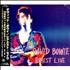David Bowie Rarest Live CD album Japanese BOWCDRA148070