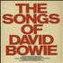 David Bowie Songs Of David Bowie book UK BOWBKSO623711