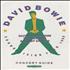 David Bowie Sound + Vision Tour 1990 handbill Swedish BOWHBSO400433
