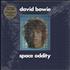 David Bowie Space Oddity - Silver Vinyl - 50th Anniversary Mix vinyl LP UK BOWLPSP733704