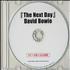 David Bowie The Next Day CD-R acetate Japanese BOWCRTH590611