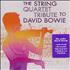 David Bowie The String Quartet Tribute To David Bowie CD album US BOWCDTH221701