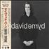 David Byrne David Byrne CD album Japanese BYNCDDA184392