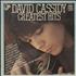 David Cassidy Greatest Hits vinyl LP UK DVDLPGR619936