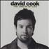 David Cook The Time Of My Life CD single US DL8C5TH440547