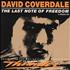 David Coverdale The Last Note Of Freedom CD single UK DCOC5TH42262