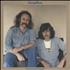 David Crosby & Graham Nash Whistling Down The Wire vinyl LP Canadian C&NLPWH698112