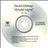 David Gilmour Arnold Layne CD-R acetate Japanese DGLCRAR462742